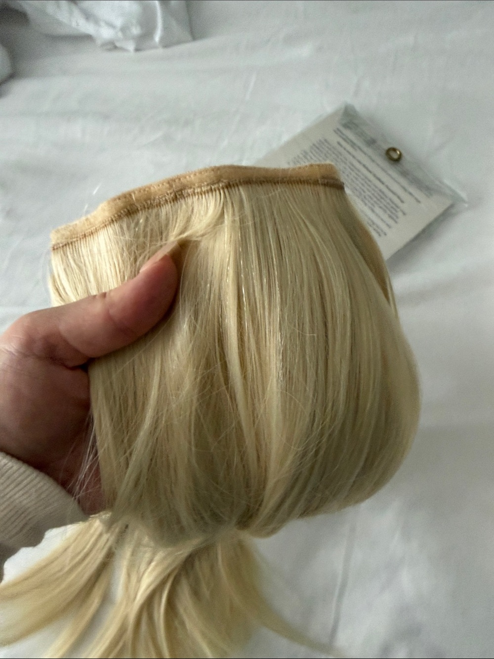 BELLAMI Blonde Wrap Ponytail Hair Extension